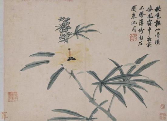 《臥游圖冊(cè)04》作品賞析