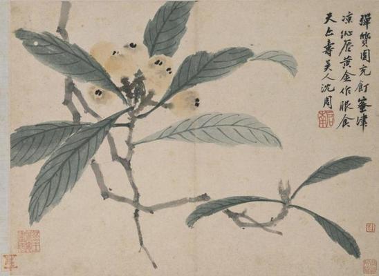 《臥游圖冊09》作品賞析