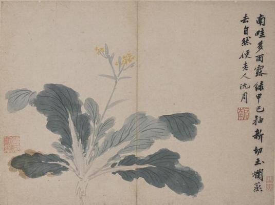 《臥游圖冊(cè)13》作品賞析