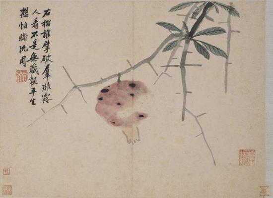 《臥游圖冊11》作品賞析
