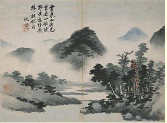 《臥游圖冊15》作品賞析