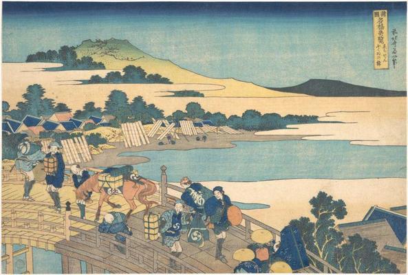 《諸國名橋奇覽》作品賞析