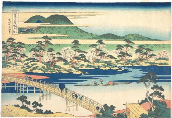 《諸國(guó)各橋奇觀》作品賞析