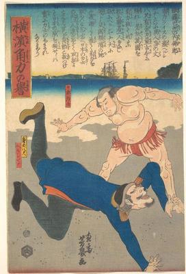 《橫濱勇力之譽》作品賞析