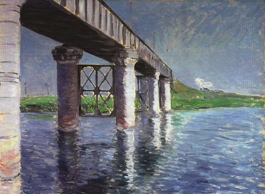 《阿讓特伊大橋》作品賞析