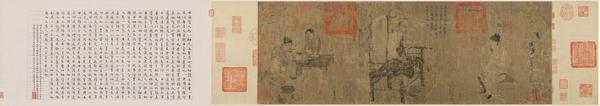 《蕭翼賺蘭亭圖》作品賞析