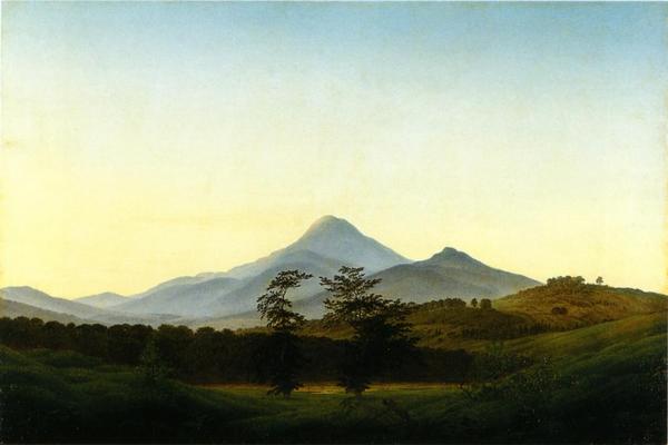 《波西米亞風景》作品賞析