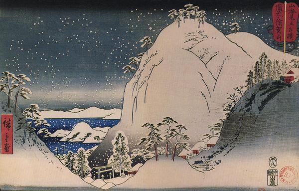 《雪山上的圣殿》作品賞析