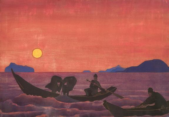 《我們繼續釣魚》作品賞析