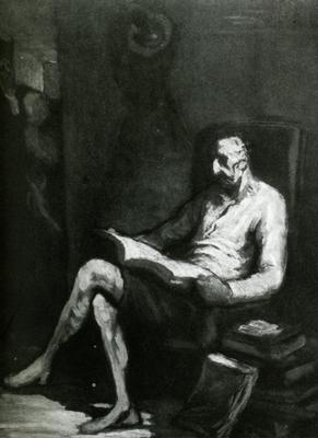 《堂吉柯德讀書》作品賞析