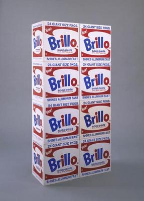 《布里洛肥皂盒》作品赏析