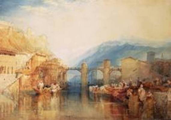 《格勒諾布爾橋》作品賞析
