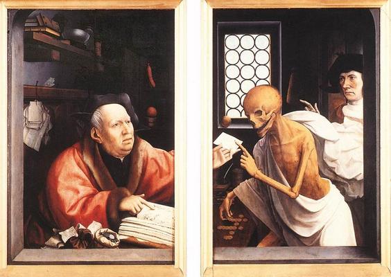 《死神與守財奴》作品賞析