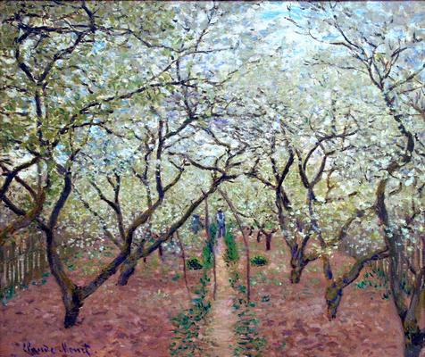 《開花的果樹林》作品賞析