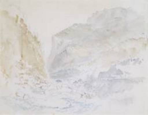 《藍(lán)溪，圣哥達(dá)》作品賞析
