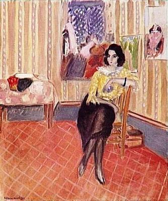 《他女兒的畫像》作品賞析