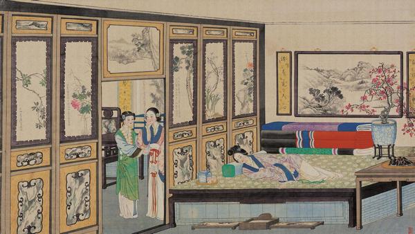 《紅樓夢29》作品賞析