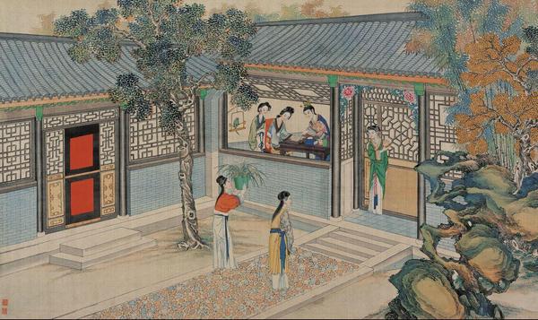 《紅樓夢(mèng)49》作品賞析