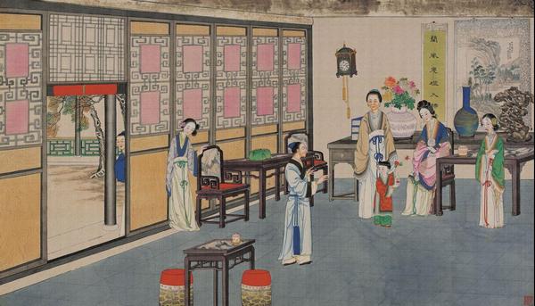 《紅樓夢18》作品賞析