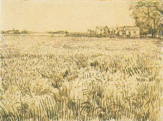 《草甸與鮮花》作品賞析