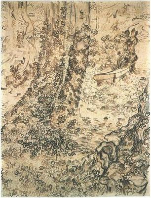 《樹與常春藤》作品賞析