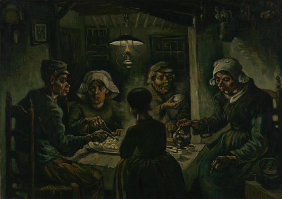 《吃土豆的人》作品賞析