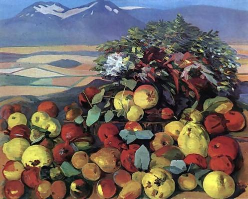《秋天的靜物》作品賞析