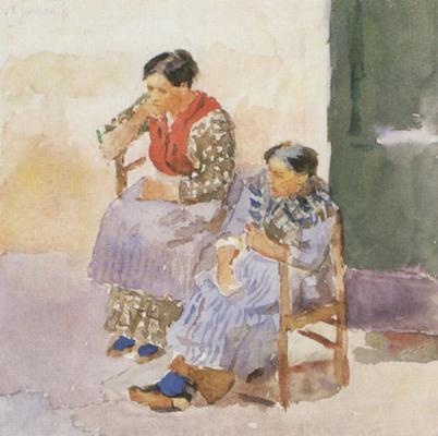 《意大利婦女》作品賞析