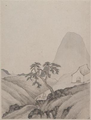 《山水冊頁4》作品賞析