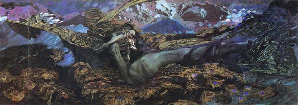 《墮落的惡魔》作品賞析