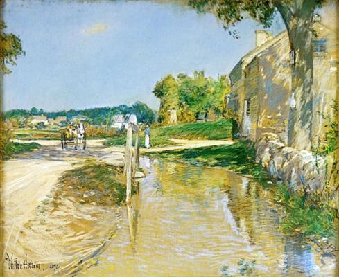 《鄉村的道路》作品賞析