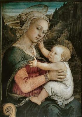 《圣母和圣婴》作品赏析