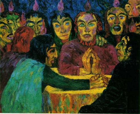 《圣靈降臨節》作品賞析