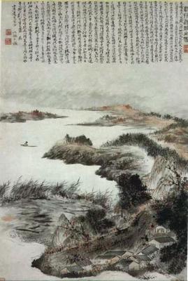 《淮揚潔秋圖》作品賞析