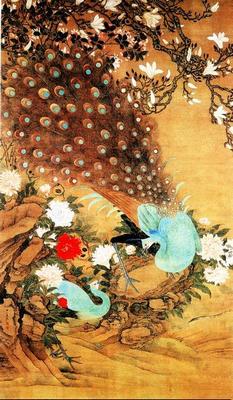 《玉堂富貴圖》作品賞析