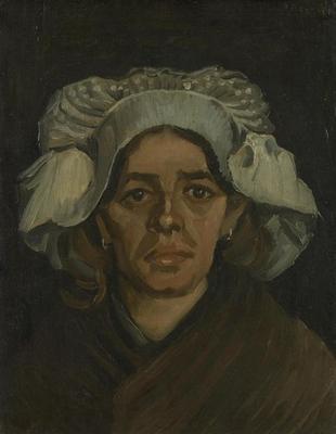 《女性頭像》作品賞析