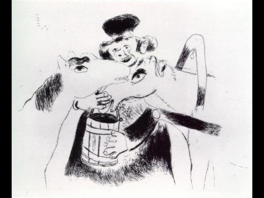 《車夫喂馬》作品賞析