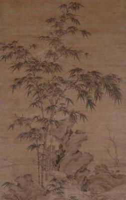 《雙鉤竹圖》作品賞析