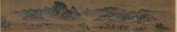 《春山圖卷》作品賞析
