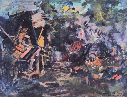 《布瑞迪村》作品賞析
