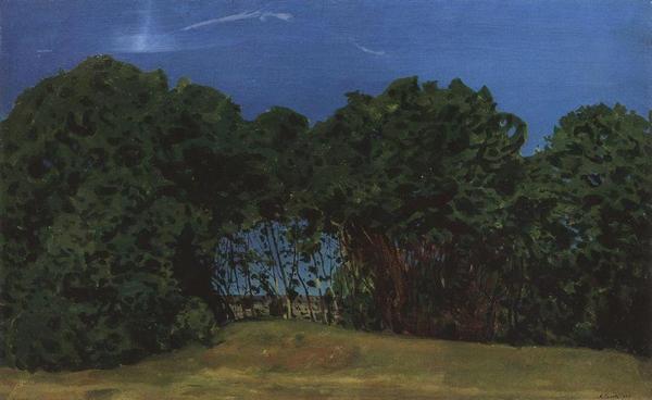 《夏日風景》作品賞析