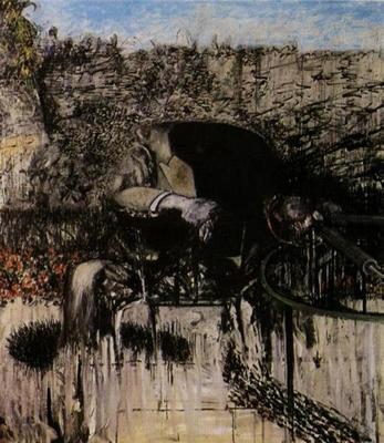 《人體景觀》作品賞析