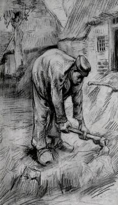 《農(nóng)民，砍》作品賞析