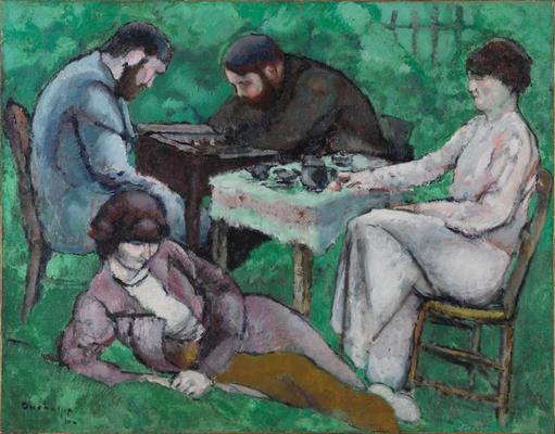《象棋游戲》作品賞析