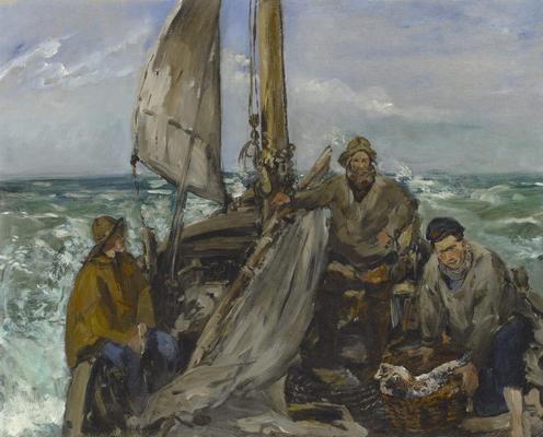 《海上勞工》作品賞析