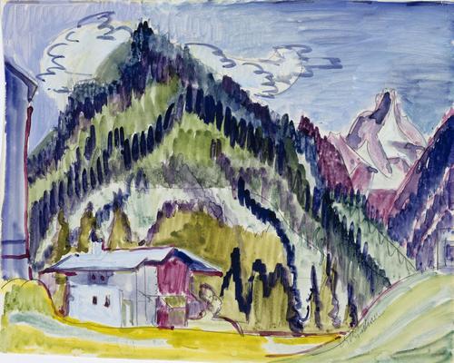 《荒野住宅》作品賞析