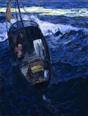 《海上漁民》作品賞析