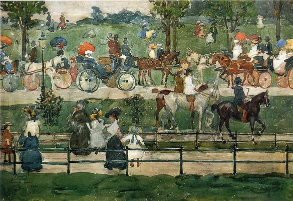 《中央公園》作品賞析