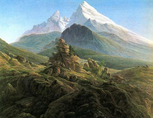 《瓦茨曼山》作品賞析