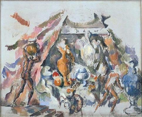 《宴會準備》作品賞析